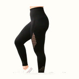 Women Seamless Tummy Control Yoga Pants Super Stretchy Gym Tights High Waist Sport Leggings Running Pants