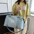 Travel Duffle Bag for Women, Sport Gym Tote Bag with Toiletry Bag, Large Carry on Overnight Bag for Women Girls Travel, Gym Bag for Labor and Delivery Bag
