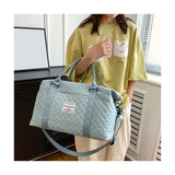 Travel Duffle Bag for Women, Sport Gym Tote Bag with Toiletry Bag, Large Carry on Overnight Bag for Women Girls Travel, Gym Bag for Labor and Delivery Bag