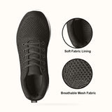 Men'S Walking Shoes Non Slip Running Sneakers Lightweight Breathable Tennis Shoes Workout Athletic Sneakers
