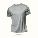 Summer Sport Gym T Shirt Men Quick Dry Running Bodybuilding Shirts Men Short Sleeve Fitness Tops Oversized Brazil T-Shirt Jersey