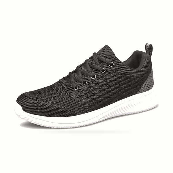 Men'S Walking Shoes Non Slip Running Sneakers Lightweight Breathable Tennis Shoes Workout Athletic Sneakers