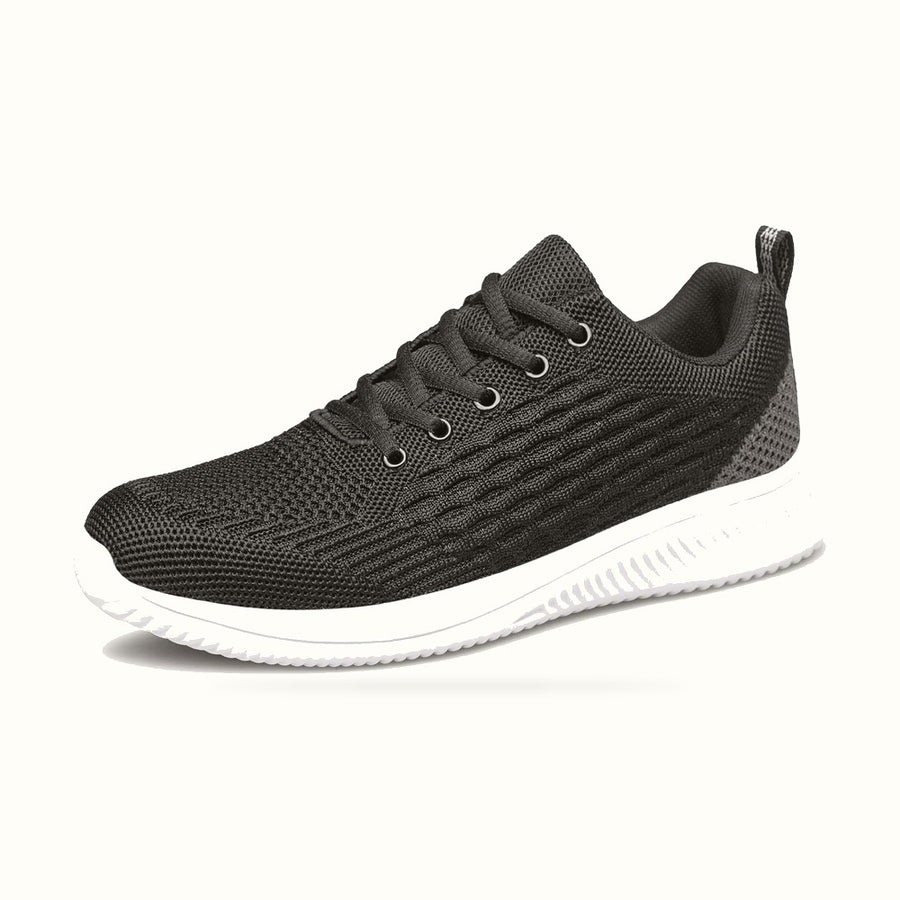 Men'S Walking Shoes Non Slip Running Sneakers Lightweight Breathable Tennis Shoes Workout Athletic Sneakers