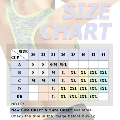 Racerback Sports Bras for Women – Padded Seamless Strappy Workout Tops for Yoga Gym Runing Fitness Sports Bras