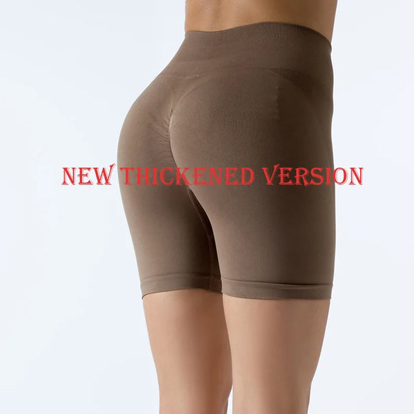 2022 Women High Waist Sport Shorts Seamless Workout Shorts Scrunch Butt Fitness Shorts Women'S Sports Short Pants Gym Clothing