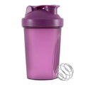400ML Shaker Bottles Whey Protein Powder Mixer Bottle Sport Water Cups Fitness Gym Shaker Outdoor Portable Plastic Drink Cup
