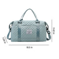 Travel Duffle Bag for Women, Sport Gym Tote Bag with Toiletry Bag, Large Carry on Overnight Bag for Women Girls Travel, Gym Bag for Labor and Delivery Bag