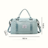 Travel Duffle Bag for Women, Sport Gym Tote Bag with Toiletry Bag, Large Carry on Overnight Bag for Women Girls Travel, Gym Bag for Labor and Delivery Bag