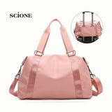 Foldable Gym Bag Waterproof Fitness Bag Crossbody Shoulder Portable Bags Training Sport Bag for Outdoor Traveling Sport X136A