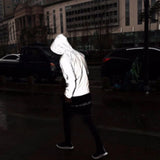 Men’S Windbreaker Jacket – Reflective – Waterproof