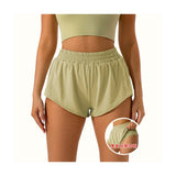 Summer Fitness Hotty Hot Low Waist 2.5 Inch Shorts Women Gym Sportswear Outfit Running Biker Yoga Wear Short Workout Clothing