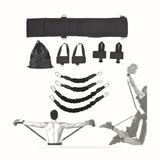 Boxing Resistance Bands Exercise Bands Adjustable Waist Strap Trainer Workout Band for Agility Resistance Training Mma