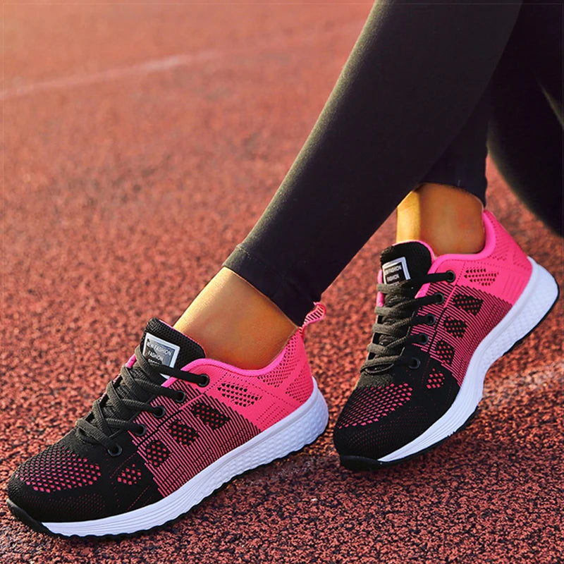 Women Sneakers Mix Color Gym Shoes Women 2025 Vulcanize Shoes for Women'S Sports Shoes Trainers Casual Sneaker Women'S Footwear