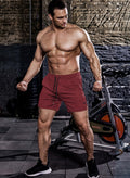 Men'S 2 Pack Gym Workout Shorts Quick Dry Athletic Shorts 5 Inch Lightweight Sports Running Shorts with Pockets