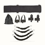 Boxing Resistance Bands Exercise Bands Adjustable Waist Strap Trainer Workout Band for Agility Resistance Training Mma
