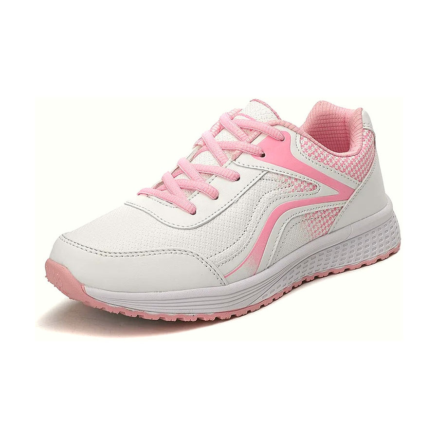 Fashion Women Sneakers Winter Breathable PU Leather Sport Shoes Womens Trainers Running Shoes Women'S Casual Gym Shoes