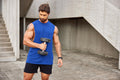 Men Workout Tank Top 2 Pack Gym Bodybuilding Sleeveless Muscle T Shirts