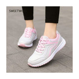 Fashion Women Sneakers Winter Breathable PU Leather Sport Shoes Womens Trainers Running Shoes Women'S Casual Gym Shoes
