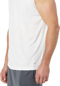 Men'S Gym Tank Tops, Moisture-Wicking Dry Fit Breathable Muscle Shirts, Pack of 2