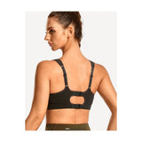 Bounce Control plus Size Sports Bras for Women High Support Double Back Hooks Full Coverage Padded Wireless Bra