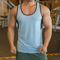 Men Bodybuilding Tank Tops Gym Workout Fitness Quick-Drying Sleeveless Shirt Running Vest Male Summer 2023 Sports Tank Tops