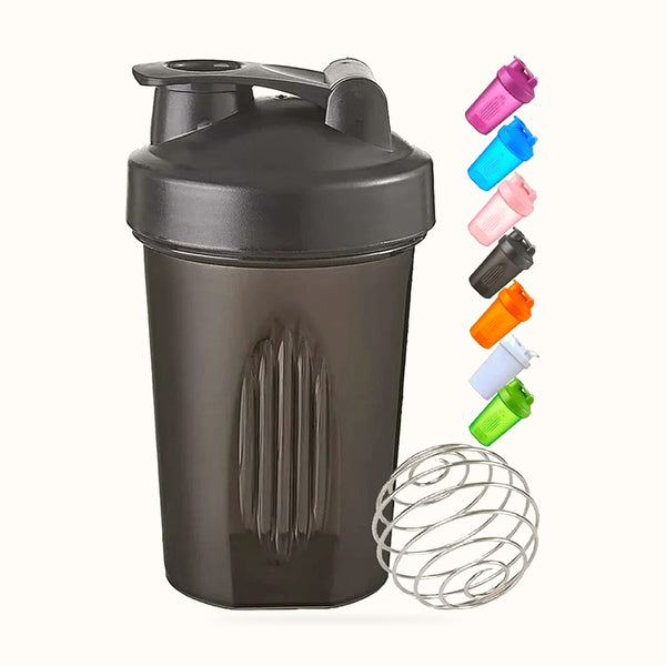 400ML Shaker Bottles Whey Protein Powder Mixer Bottle Sport Water Cups Fitness Gym Shaker Outdoor Portable Plastic Drink Cup