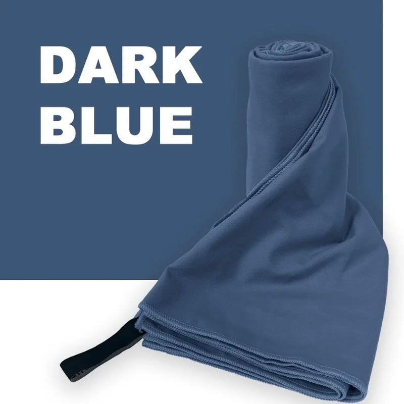 Microfiber Workout Towels for GYM Sweat Quick Dry Sports Towel for Yoga, Running, Camping, Beach, Swimming Pool& More
