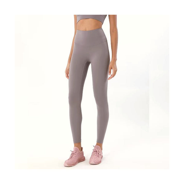 Nylon Leggings Women'S Pants Yoga Sport Fitness Gym High Waist Elastic Breathable Leggings for Fitness Womens Clothing
