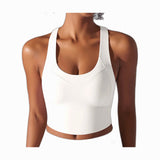 Nylon Sexy Women'S Sports Bra Top Women Tight Elastic Gym Sport Yoga Bras Crop Top Yoga Clothes Stretch Women Sports Underwear