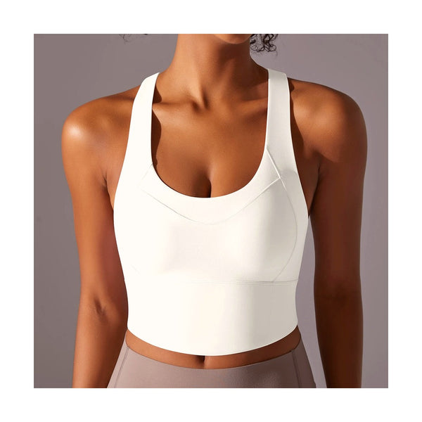 Nylon Sexy Women'S Sports Bra Top Women Tight Elastic Gym Sport Yoga Bras Crop Top Yoga Clothes Stretch Women Sports Underwear