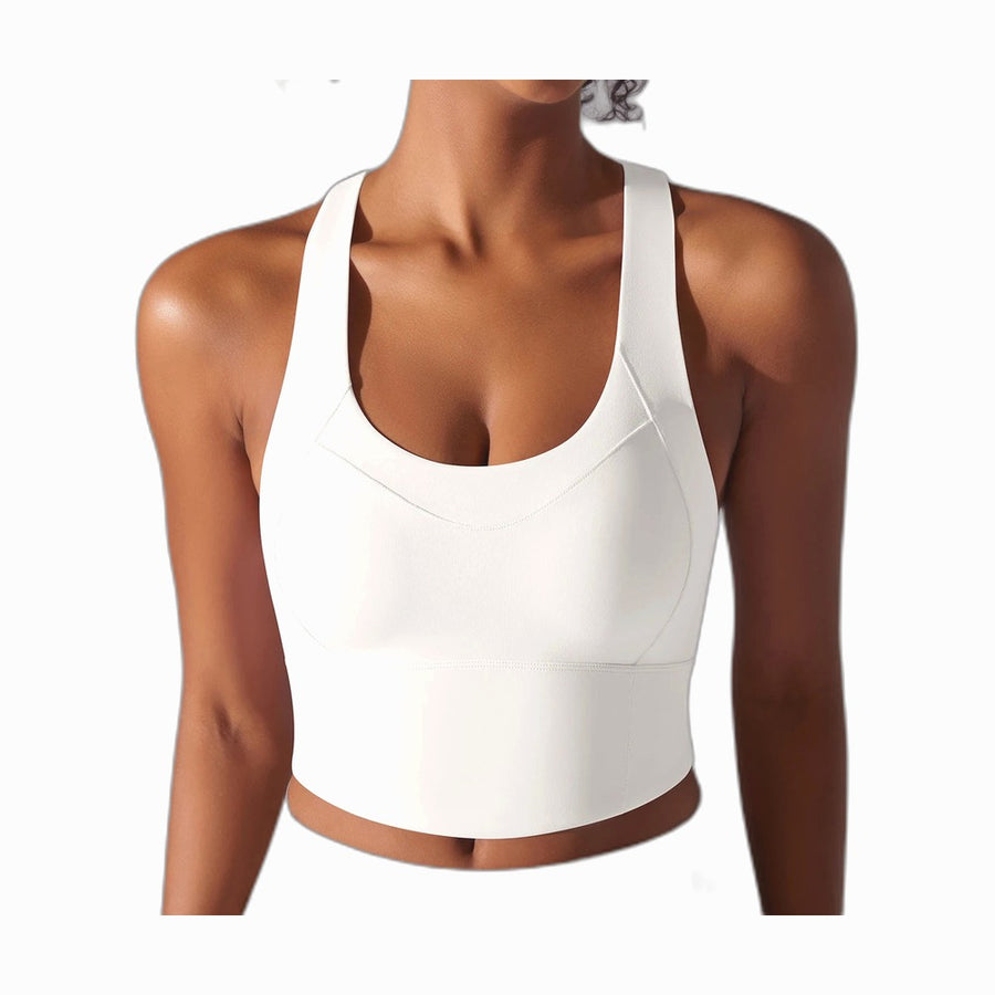Nylon Sexy Women'S Sports Bra Top Women Tight Elastic Gym Sport Yoga Bras Crop Top Yoga Clothes Stretch Women Sports Underwear