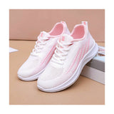 Women'S Mesh Breathable Athletic Running Shoes Lightweight Knit Gym Trainers
