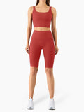 Women'S Seamless Sports Bra Workout Tops Longline Sports Bra Tank Tops for Women Ribbed Crop Top Fitness