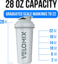 -4 Pack- 28 Oz Protein Shaker Bottles for Protein Mixes - 4X Wire Whisk | Leak Proof Shaker Cups for Protein Shakes | Stackable Protein Shaker Bottle Pack (A1) Silver Aurora