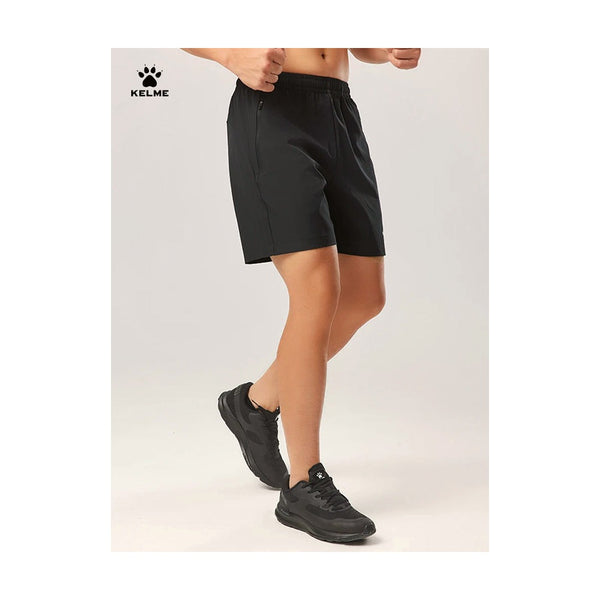Men'S Ice Silk Shorts Outdoor Breathable Sports Shorts Football Running Quick-Drying Pants Training Shorts