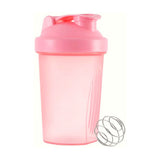400ML Shaker Bottles Whey Protein Powder Mixer Bottle Sport Water Cups Fitness Gym Shaker Outdoor Portable Plastic Drink Cup