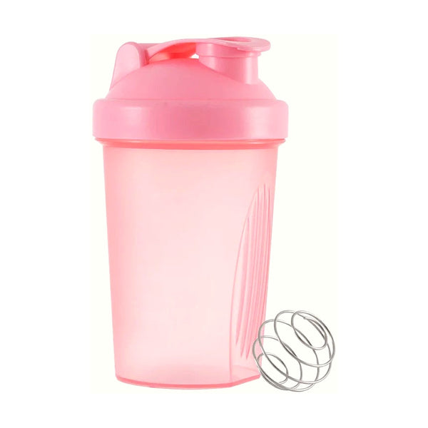 400ML Shaker Bottles Whey Protein Powder Mixer Bottle Sport Water Cups Fitness Gym Shaker Outdoor Portable Plastic Drink Cup