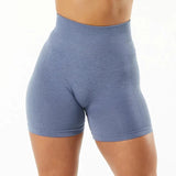 2022 Women High Waist Sport Shorts Seamless Workout Shorts Scrunch Butt Fitness Shorts Women'S Sports Short Pants Gym Clothing