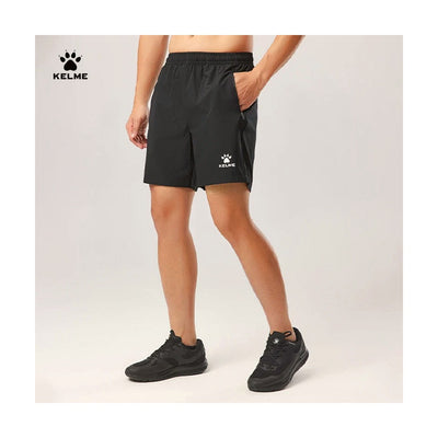 Men'S Ice Silk Shorts Outdoor Breathable Sports Shorts Football Running Quick-Drying Pants Training Shorts