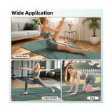 Yoga Mat High Density Exercise Mat, 76