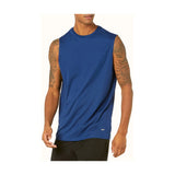 Men'S Gym Tank Tops, Moisture-Wicking Dry Fit Breathable Muscle Shirts, Pack of 2