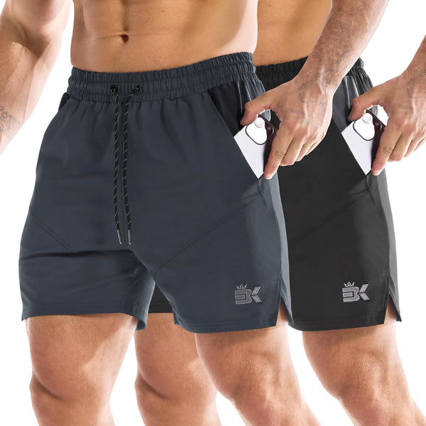 Men'S Gym Sports Shorts 5