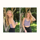 3 Pack Strappy Sports Bra for Women Sexy Crisscross for Yoga Running Athletic Gym Workout Fitness Tank Tops