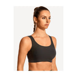 Bounce Control plus Size Sports Bras for Women High Support Double Back Hooks Full Coverage Padded Wireless Bra