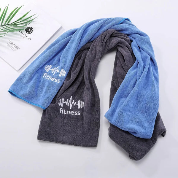 1PC Sports Towel Gym Towel Pad Bath Quick-Drying Outdoor Water Absorption Running Basketball, Camping Hiking Sweat Towel