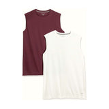 Men'S Gym Tank Tops, Moisture-Wicking Dry Fit Breathable Muscle Shirts, Pack of 2