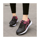 Fashion Women Sneakers Winter Breathable PU Leather Sport Shoes Womens Trainers Running Shoes Women'S Casual Gym Shoes