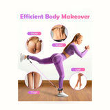 Ankle Resistance Bands Set, 3 Levels Ankle Tube Band with Cuffs, Ankle Bands for Home Workouts & Gym, Recoils and Glutes Workout, Legs Resistance Bands for Women & Men