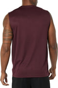 Men'S Gym Tank Tops, Moisture-Wicking Dry Fit Breathable Muscle Shirts, Pack of 2