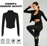 Yoga Shirt Women'S Lightweight Breathable with Thumb Holes Seamless Workout Sweatshirts Sports Shirt Basic Running Fitness Gym Jacket Clothing Top